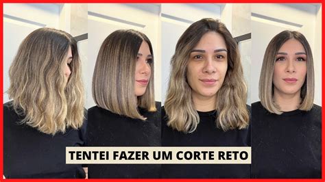 corte chanel simples sozinha